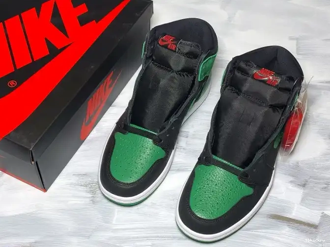 Reps TBK Green High 1 555088-030 Pine Air Jordan 0523